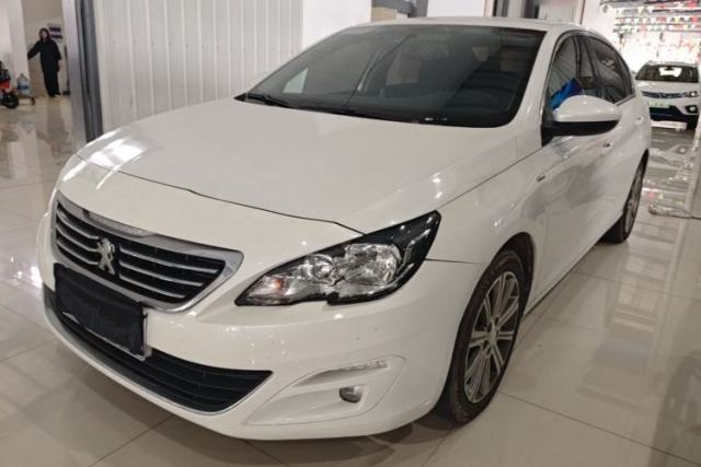 Used Peugeot 408 2018 350THP Automatic Luxury Edition