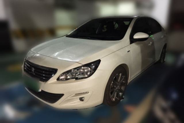 Used Peugeot 408 2018 Revised 350THP Automatic Luxury Edition
