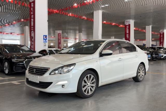 Used Peugeot 408 2018 350THP Automatic Luxury Edition