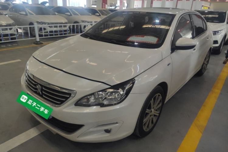 Used Peugeot 408 2018 350THP Automatic Luxury Edition Guazi used car, China used car export, Used car for sale, Used  cars, Cheapest cars for sale