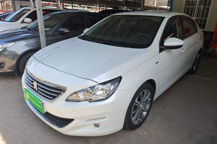 Ojetý Peugeot 408 2018 350THP Automatic Luxury Edition Guazi used car, China used car export, Used car for sale, Used  cars, Cheapest cars for sale