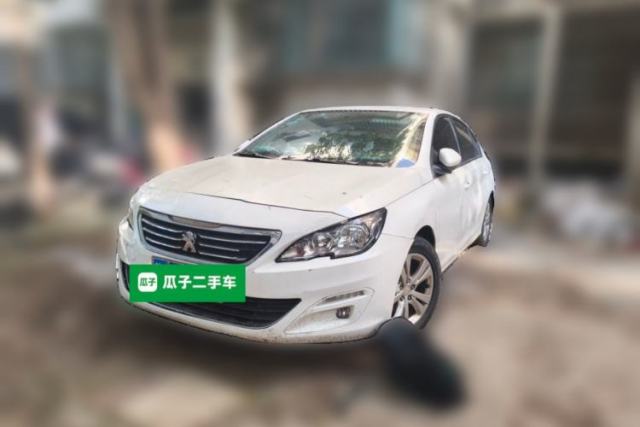 Used Peugeot 408 2018 1.8L Manual Leading Edition