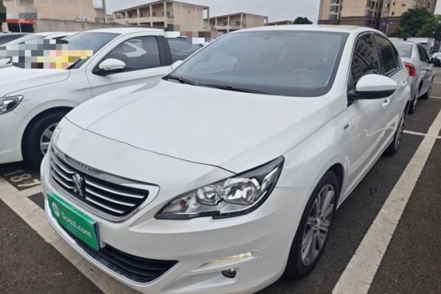 Used Peugeot 408 2018 Revised 350THP Automatic Luxury Edition