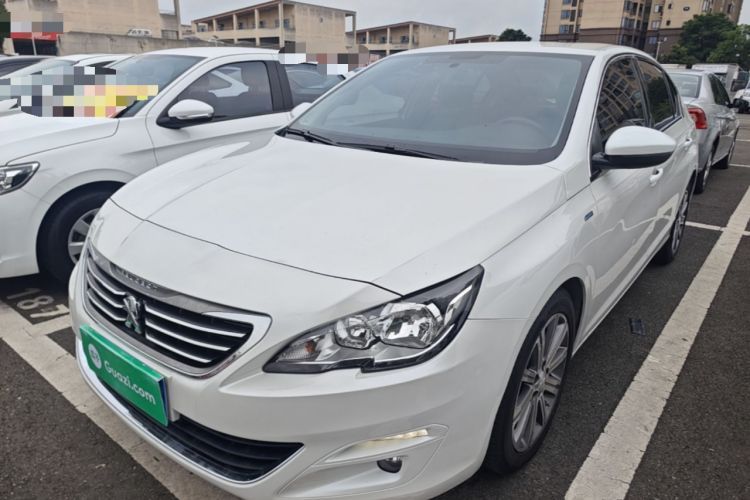 Ojetý Peugeot 408 2018 Revised 350THP Automatic Luxury Edition Guazi used car, China used car export, Used car for sale, Used cars, Cheapest cars for sale