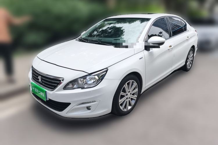 Ojetý Peugeot 408 2018 Revised 350THP Automatic Luxury Edition Guazi used car, China used car export, Used car for sale, Used cars, Cheapest cars for sale