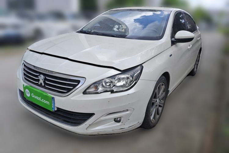 Used Peugeot 408 2018 350THP Automatic Luxury Edition Guazi used car, China used car export, Used car for sale, Used  cars, Cheapest cars for sale