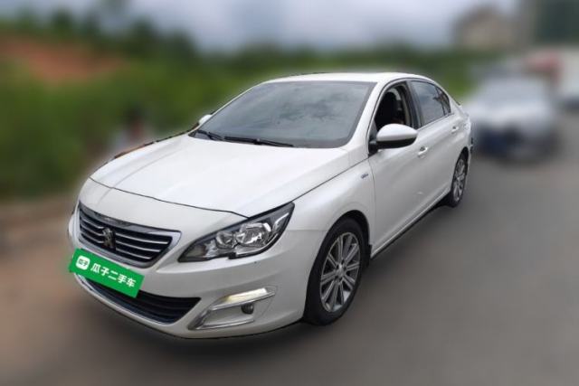 Used Peugeot 408 2018 Revised 350THP Automatic Luxury Edition