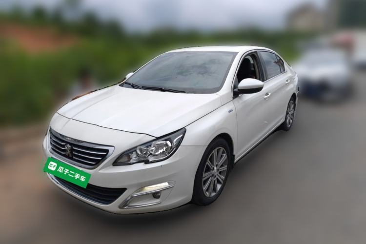 Used Peugeot 408 2018 Revised 350THP Automatic Luxury Edition Guazi used car, China used car export, Used car for sale, Used cars, Cheapest cars for sale