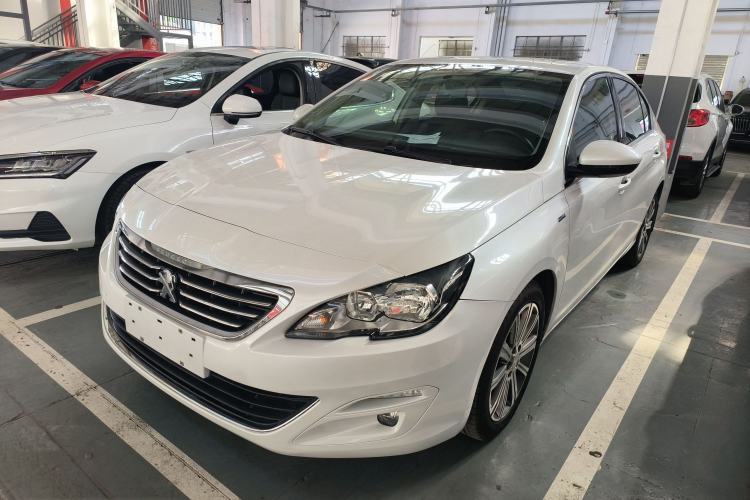 Used Peugeot 408 2018 Revised 350THP Automatic Luxury Edition Guazi used car, China used car export, Used car for sale, Used cars, Cheapest cars for sale