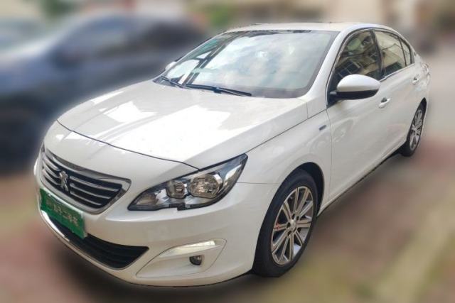 Used Peugeot 408 2018 Revised 350THP Automatic Luxury Edition