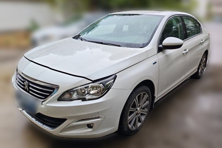 Gebrauchter Peugeot 408 2018 350THP Automatic Luxury Edition Guazi used car, China used car export, Used car for sale, Used cars, Cheapest cars for sale