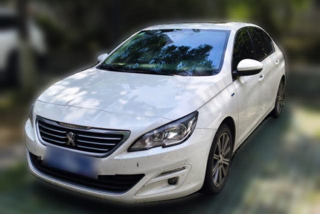 Used Peugeot 408 2018 Revised 350THP Automatic Luxury Edition