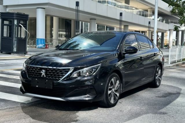 Used Peugeot 408 2019 360THP Automatic Luxury Edition China VI Standard