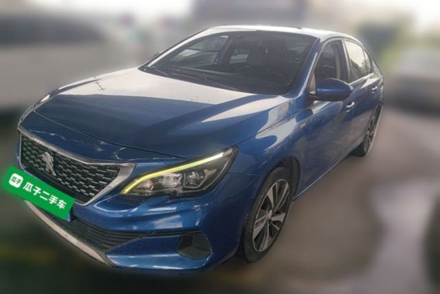 Used Peugeot 408 2019 350THP Automatic Luxury Edition China V Standard