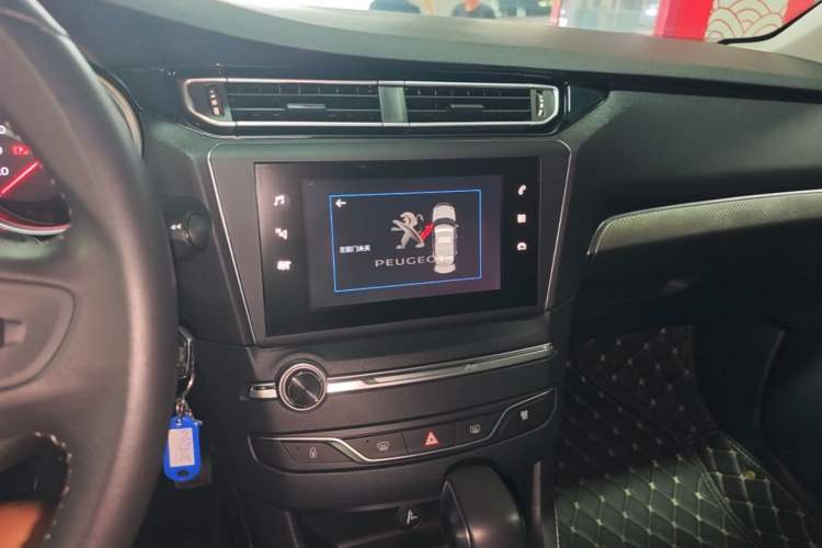 Used Peugeot 408 2019 360THP Automatic Luxury Edition China VI Standard Audio And AC Panel