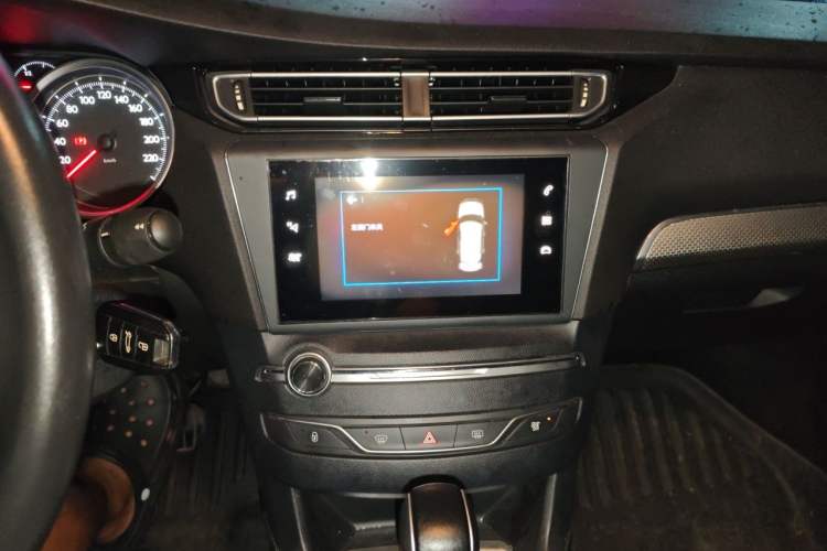 Used Peugeot 408 2019 350THP Automatic Luxury Edition China V Standard Audio And AC Panel