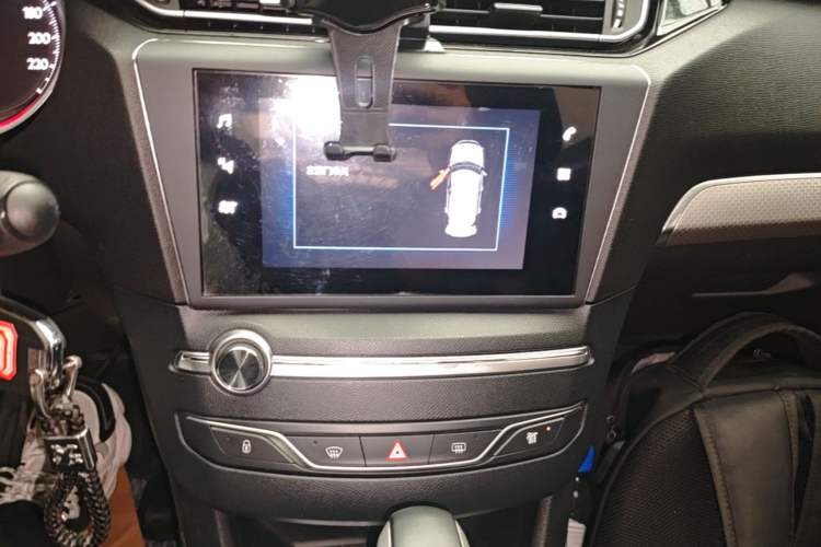 Used Peugeot 408 2019 350THP Automatic Luxury Edition China V Standard Audio And AC Panel