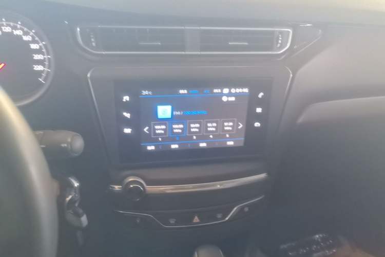 Used Peugeot 408 2019 230THP Automatic Luxury Edition China V Standard Audio And AC Panel