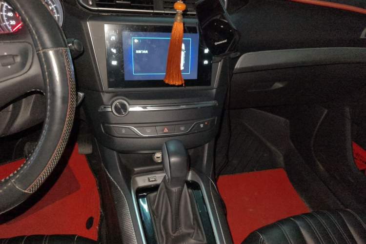 Used Peugeot 408 2019 230THP Automatic Luxury Edition China V Standard Audio And AC Panel