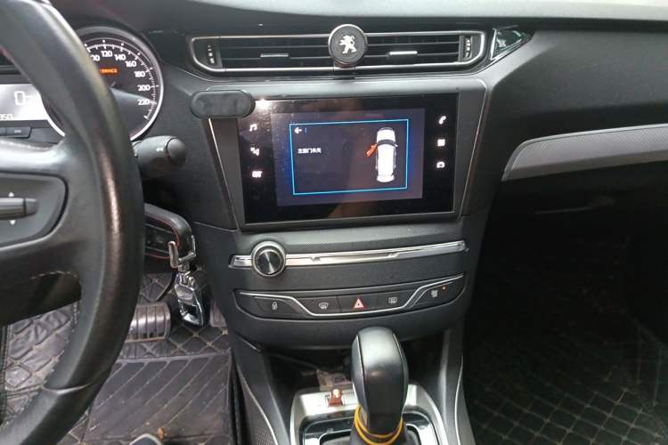 Used Peugeot 408 2019 350THP Automatic Luxury Edition China V Standard Audio And AC Panel