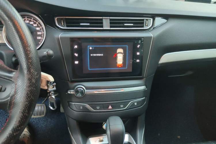 Used Peugeot 408 2019 230THP Automatic Luxury Edition China V Standard Audio And AC Panel