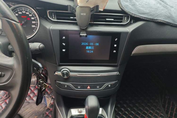 Used Peugeot 408 2019 350THP Automatic Luxury Edition China V Standard Audio And AC Panel