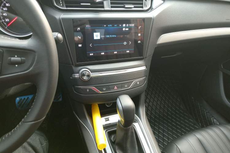 Used Peugeot 408 2019 230THP Automatic Luxury Edition China V Standard Audio And AC Panel