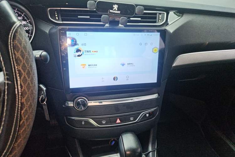 Used Peugeot 408 2019 350THP Automatic Luxury Edition China V Standard Audio And AC Panel