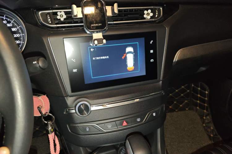 Used Peugeot 408 2019 350THP Automatic Luxury Edition China V Standard Audio And AC Panel