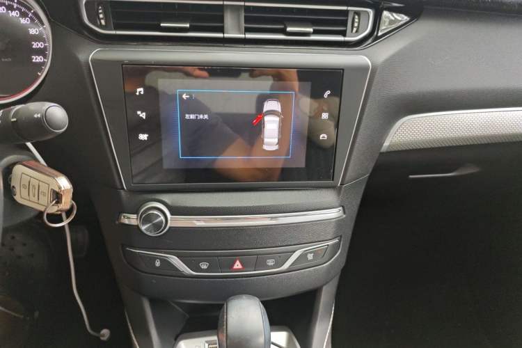 Used Peugeot 408 2019 350THP Automatic Luxury Edition China V Standard Audio And AC Panel