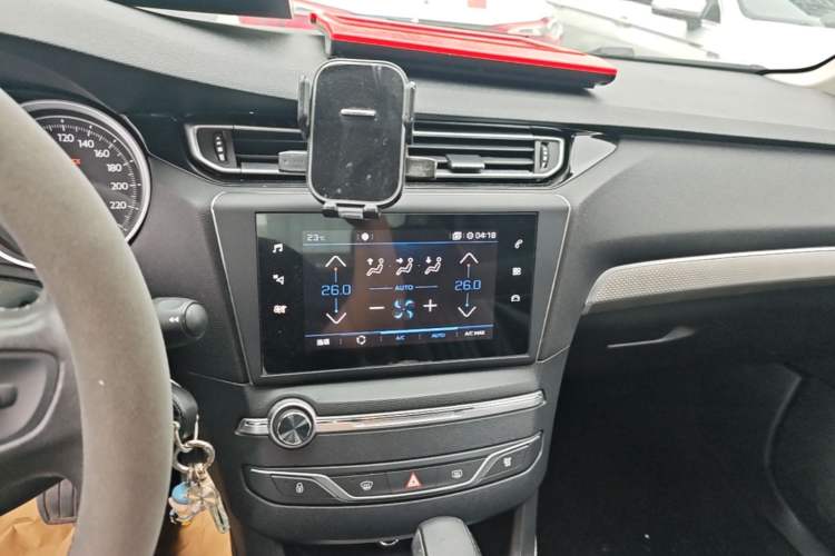 Used Peugeot 408 2019 350THP Automatic Luxury Edition China V Standard Audio And AC Panel
