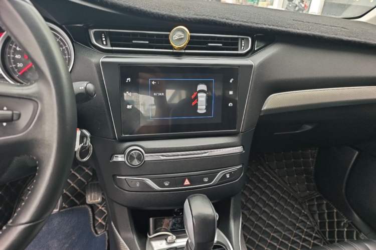 Used Peugeot 408 2019 230THP Automatic Luxury Edition China V Standard Audio And AC Panel
