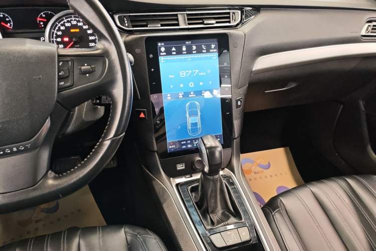 Used Peugeot 408 2019 230THP Automatic Luxury Edition China V Standard Audio And AC Panel
