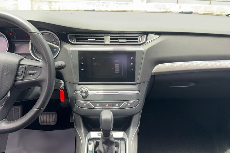 Used Peugeot 408 2019 350THP Automatic Luxury Edition China V Standard Audio And AC Panel