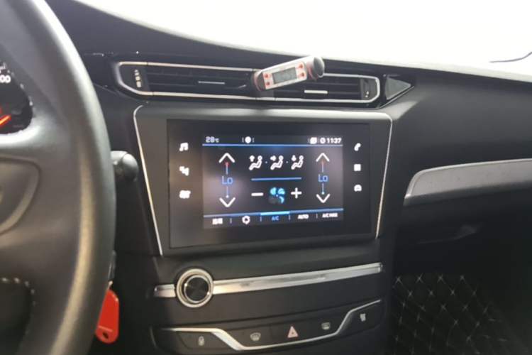 Used Peugeot 408 2019 350THP Automatic Luxury Edition China V Standard Audio And AC Panel