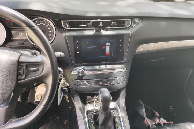 Used Peugeot 408 2019 350THP Automatic Luxury Edition China V Standard Audio And AC Panel