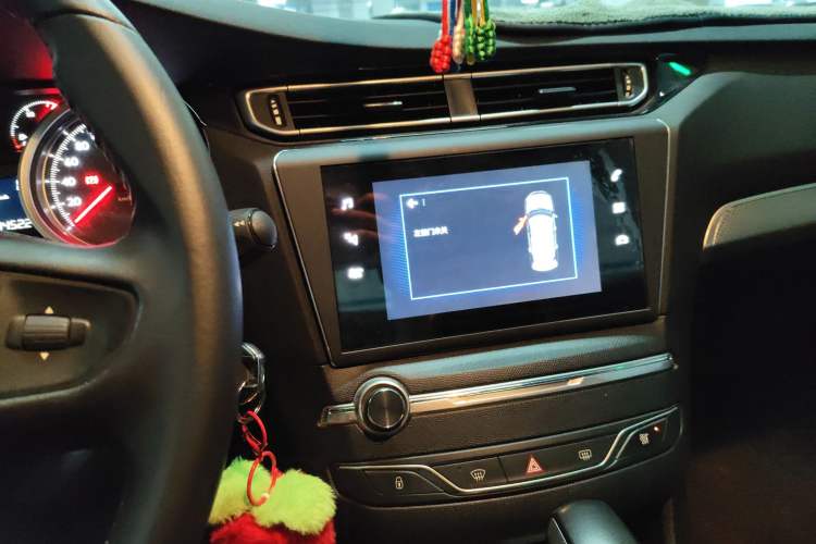 Used Peugeot 408 2019 350THP Automatic Luxury Edition China V Standard Audio And AC Panel