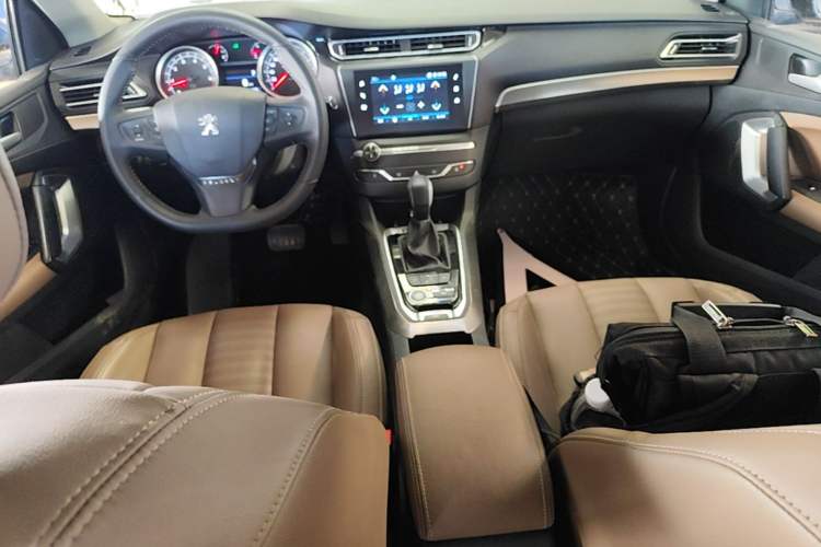 Used Peugeot 408 2019 350THP Automatic Prestige Edition China V Standard Center Console