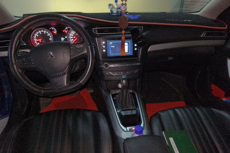 Used Peugeot 408 2019 230THP Automatic Luxury Edition China V Standard Center Console