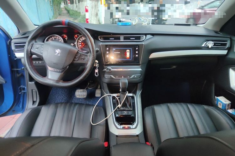 Used Peugeot 408 2019 230THP Automatic Luxury Edition China V Standard Center Console