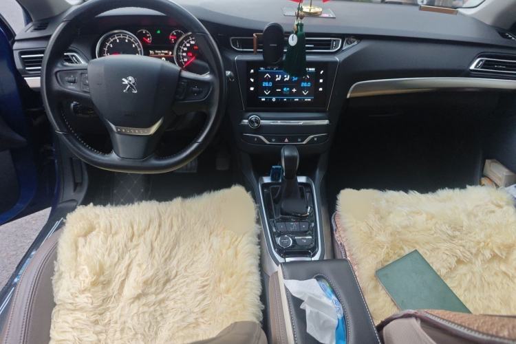 Used Peugeot 408 2019 350THP Automatic Prestige Version China V Standard Center Console