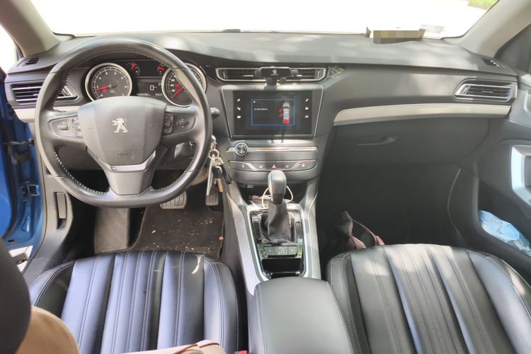 Used Peugeot 408 2019 350THP Automatic Luxury Edition China V Standard Center Console