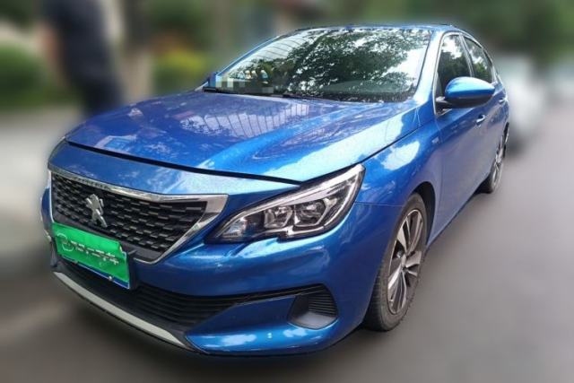 Used Peugeot 408 2019 350THP Automatic Luxury Edition China V Standard
