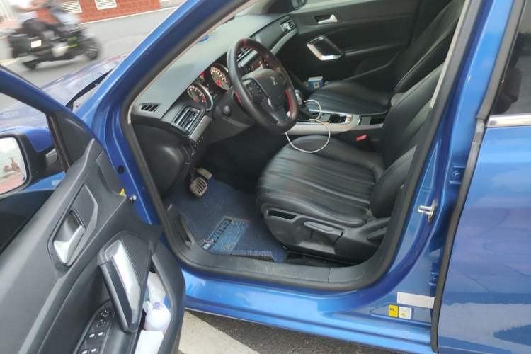 Used Peugeot 408 2019 230THP Automatic Luxury Edition China V Standard Driver Seat