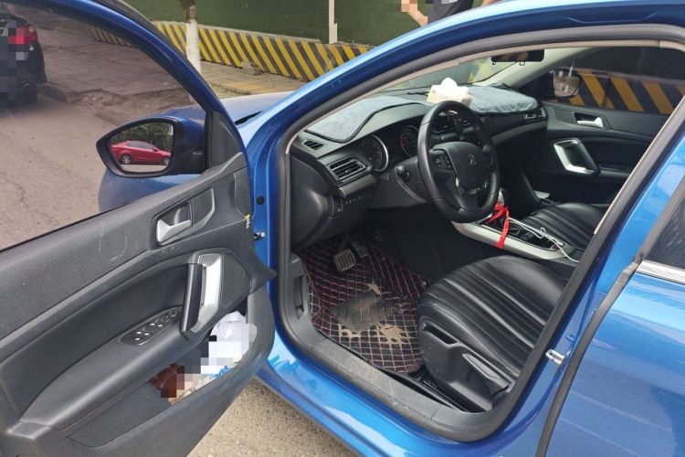 Used Peugeot 408 2019 350THP Automatic Luxury Edition China V Standard Driver Seat
