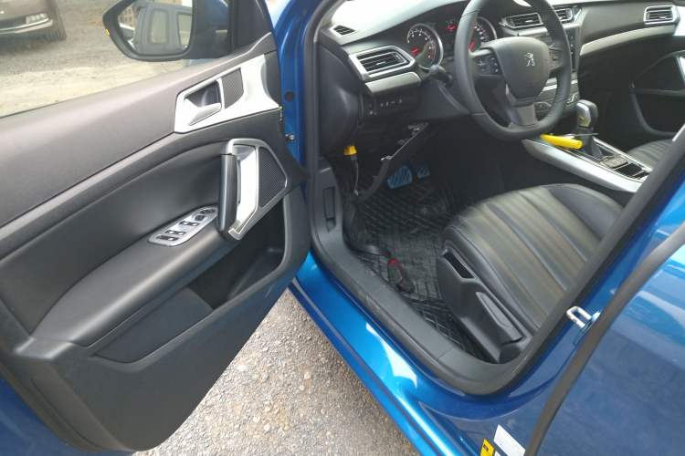 Used Peugeot 408 2019 230THP Automatic Luxury Edition China V Standard Driver Seat