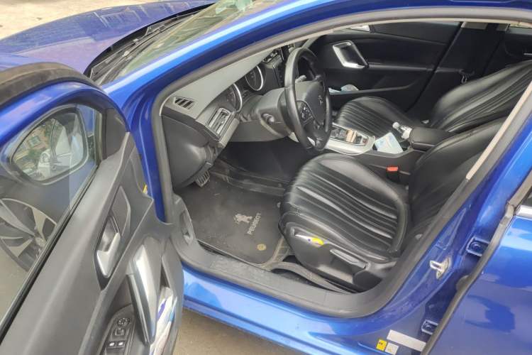 Used Peugeot 408 2019 350THP Automatic Luxury Edition China V Standard Driver Seat