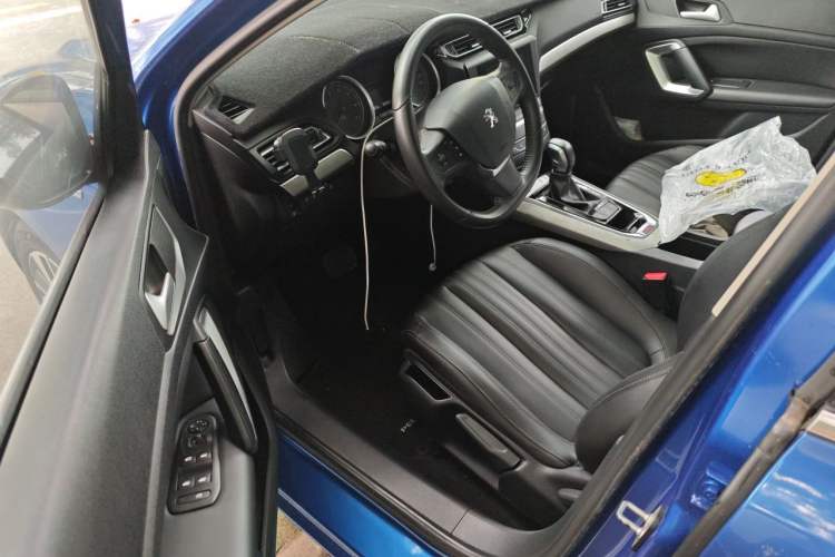 Used Peugeot 408 2019 350THP Automatic Luxury Edition China V Standard Driver Seat