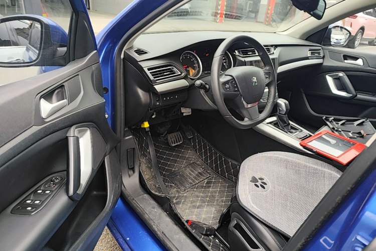 Used Peugeot 408 2019 230THP Automatic Luxury Edition China V Standard Driver Seat