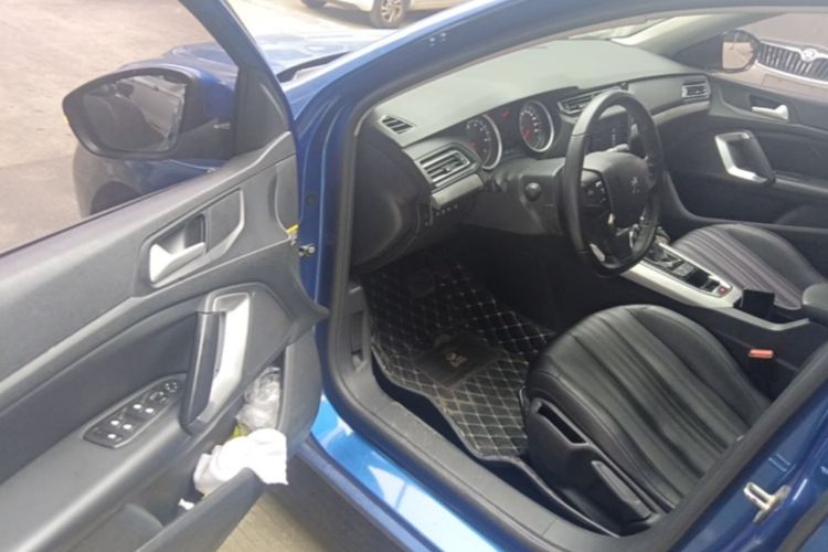Used Peugeot 408 2019 350THP Automatic Luxury Edition China V Standard Driver Seat